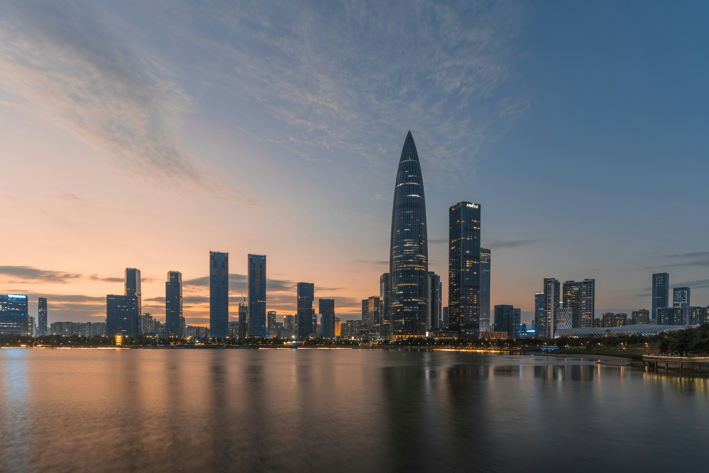 Shenzhen skyline