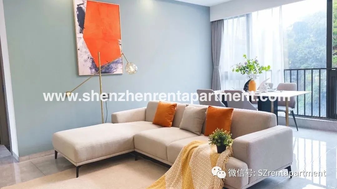 Featured image for “【Ocean One】111㎡ brand new furnished 3bedrooms apartment for rent”