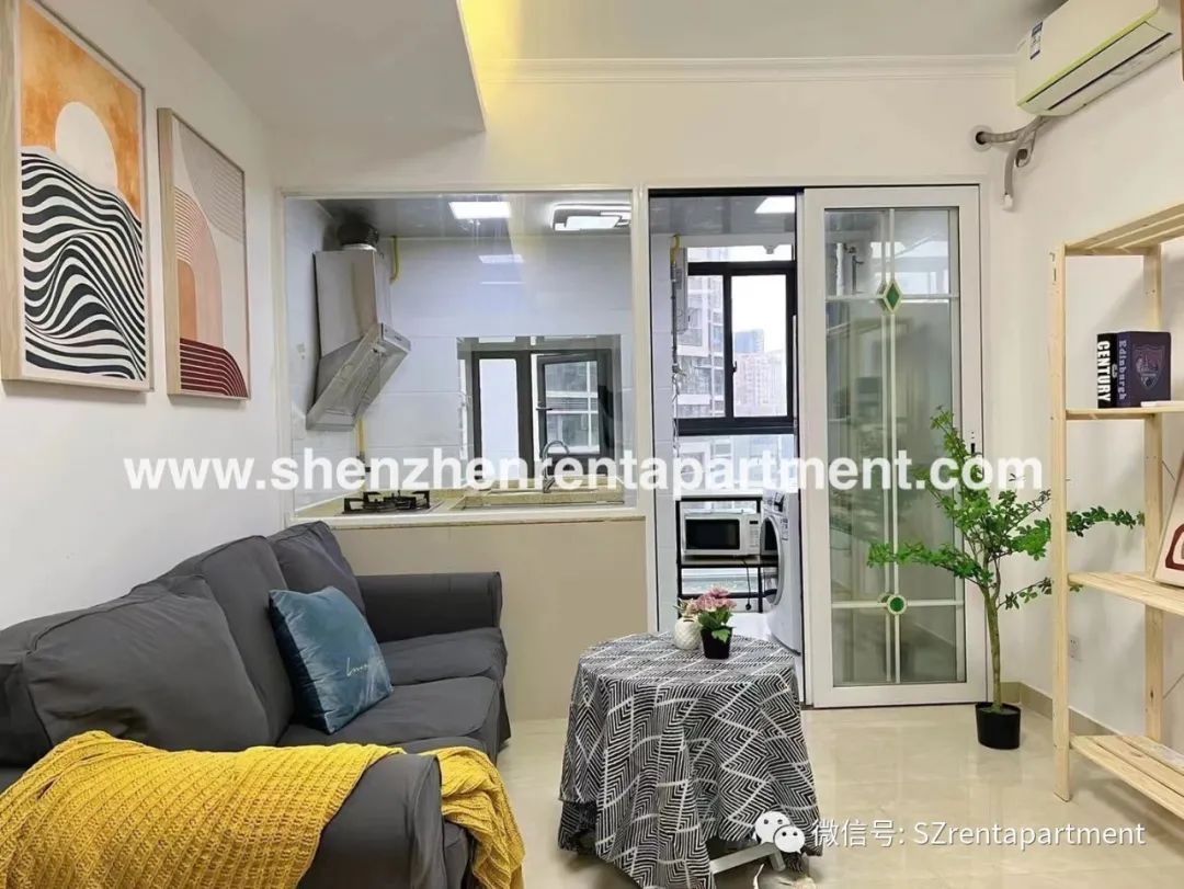 Featured image for “【Journey to the West】58㎡ duplex furnished 2bedrooms apartment”