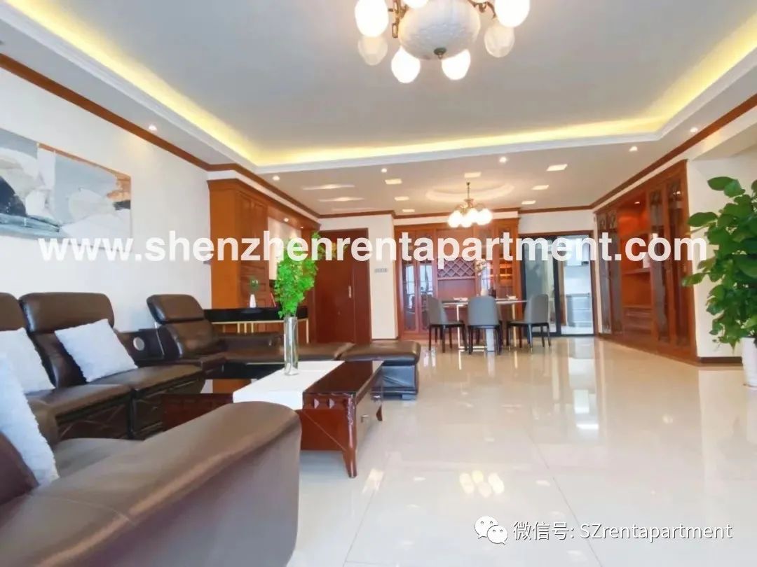 Featured image for “【The Peninsula1】220㎡ furnished seaview big balcony 3bedrooms”