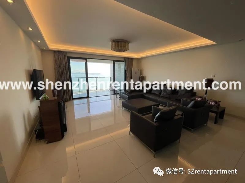 Featured image for “【The Peninsula1】221㎡ furnished&seaview 4bedrooms apartment”