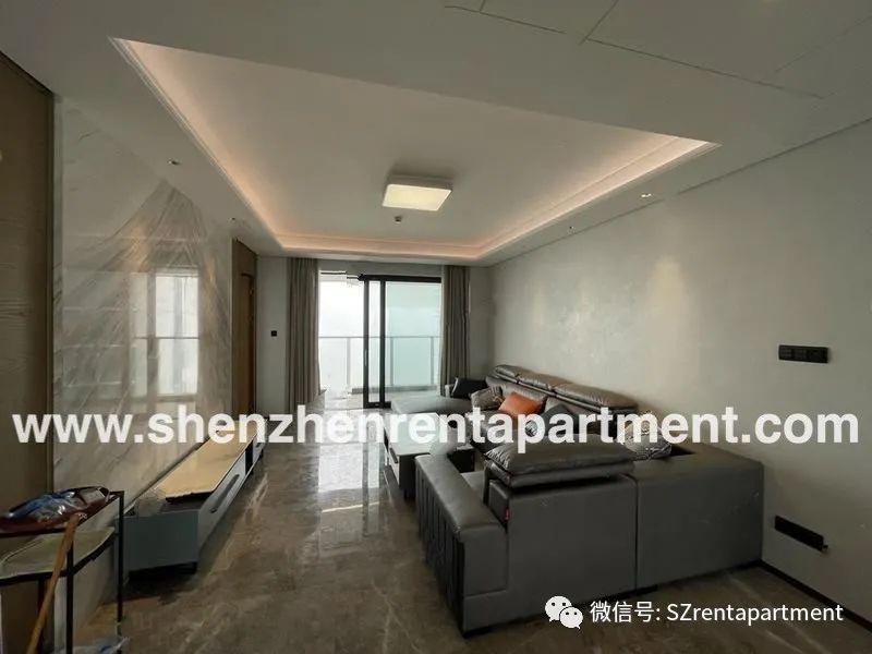 Featured image for “【The Peninsula3】160㎡ seaview furnished 4bedrooms apartment”