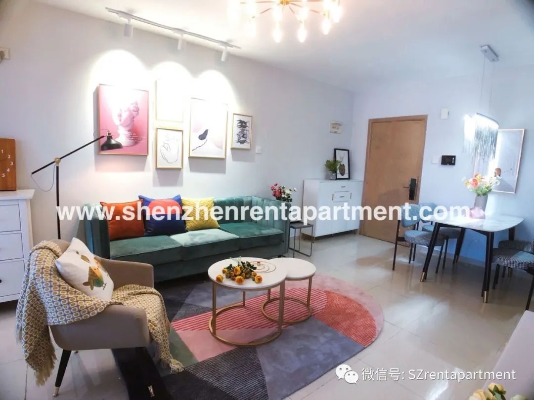 Featured image for “【Shekou Sihai park area】61㎡ furnished 2bedrooms for rent”