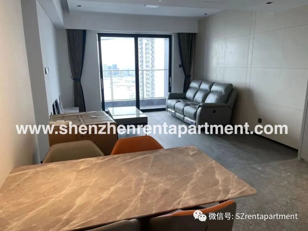 Featured image for “【The Peninsula4】103㎡ seaview oven kitchen furnished 2bedrooms”