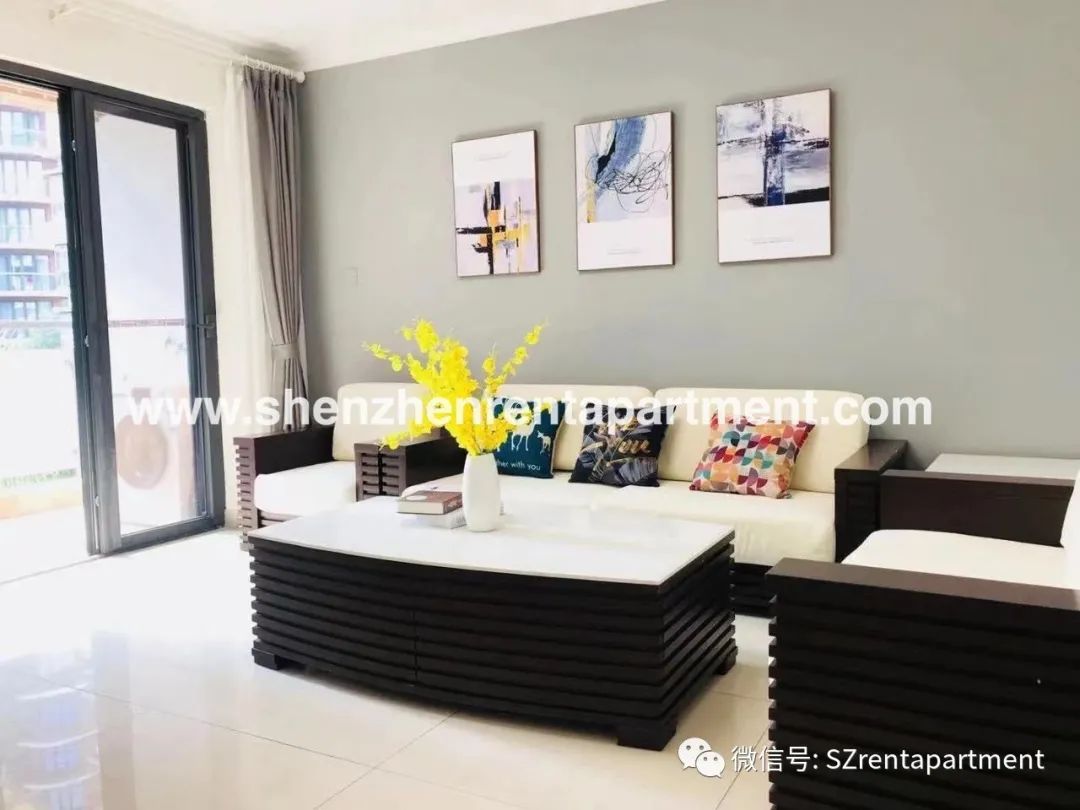 Featured image for “【Garden City3】105㎡ furnished 3bedrooms apartment for rent”