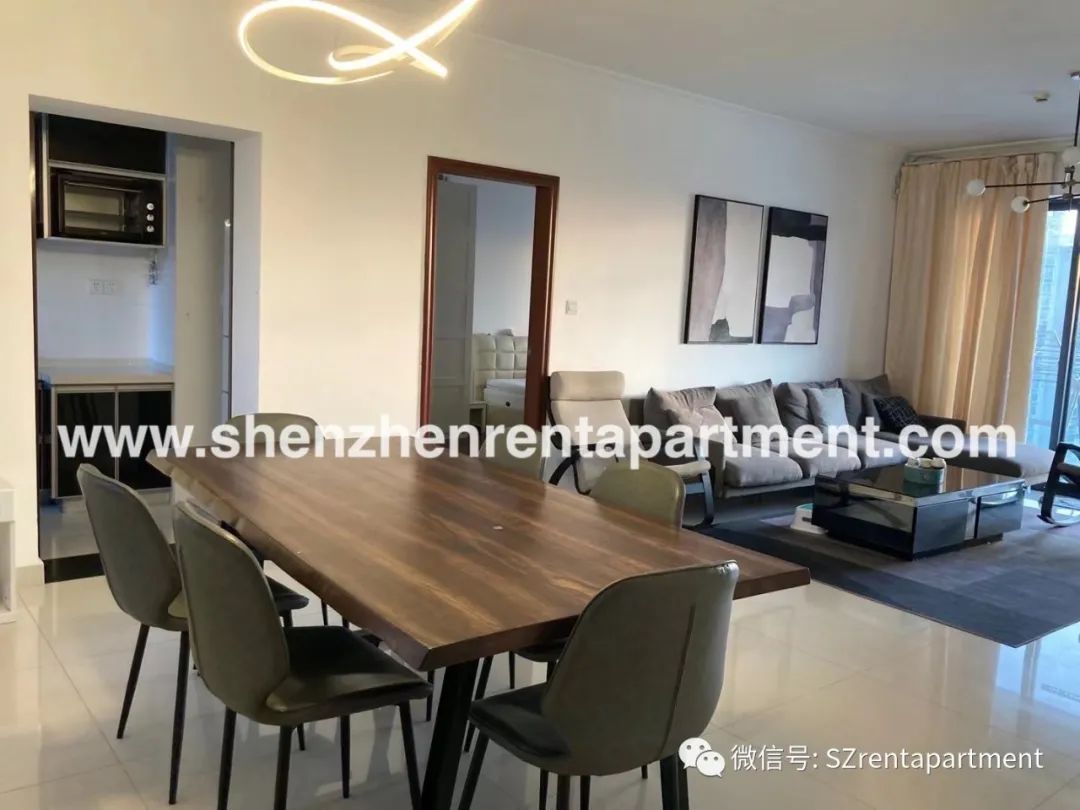 Featured image for “【The Peninsula2】178㎡ furnished seaview 3bedrooms apartment”