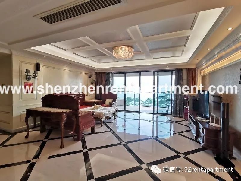 Featured image for “【The Peninsula1】220㎡ seaview&furnished 3bedrooms for rent”