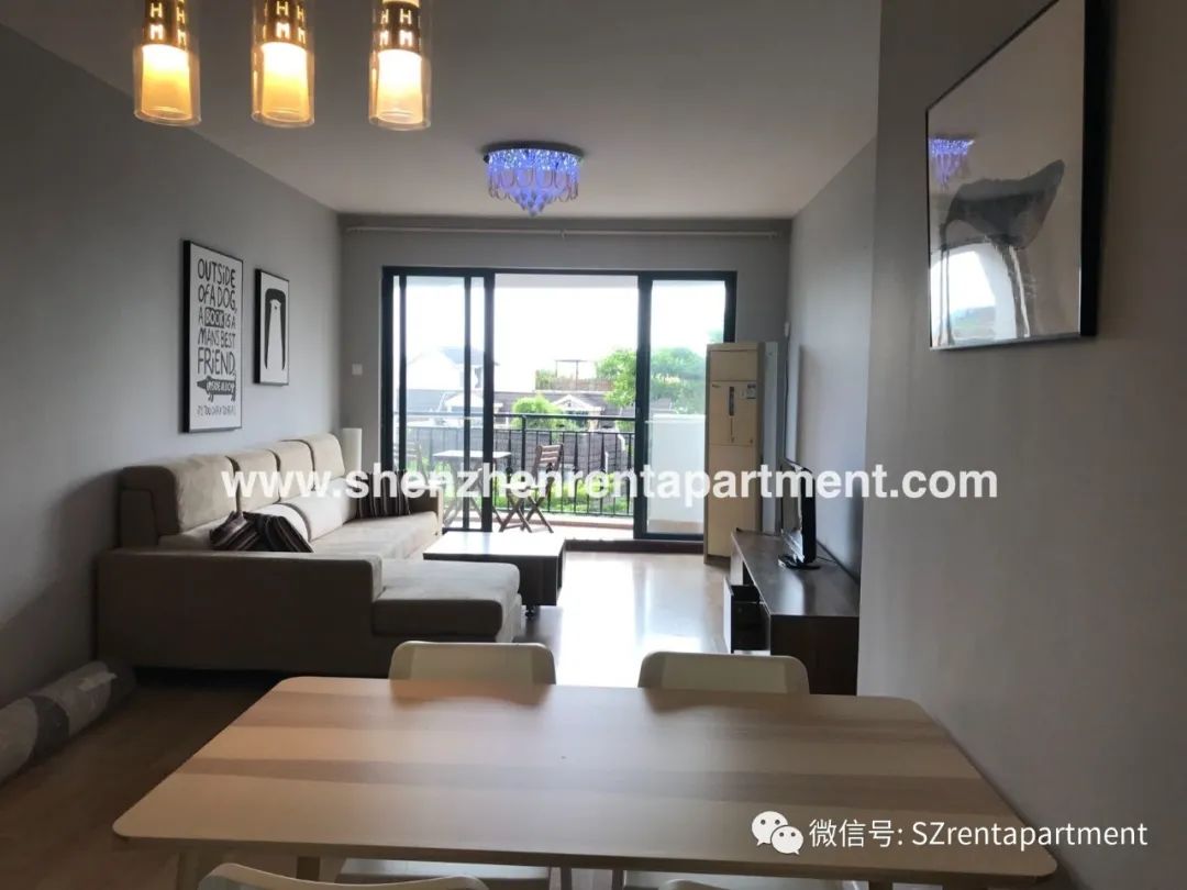 Featured image for “【Coastal Rose Garden2】82㎡ low floor 2bedrooms apartment for rent”