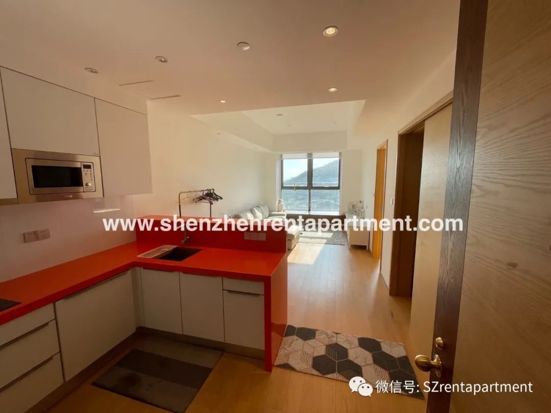 Featured image for “【Sea World-ShuiwanMTR】81㎡ furnished 1bedroom apartment for rent”