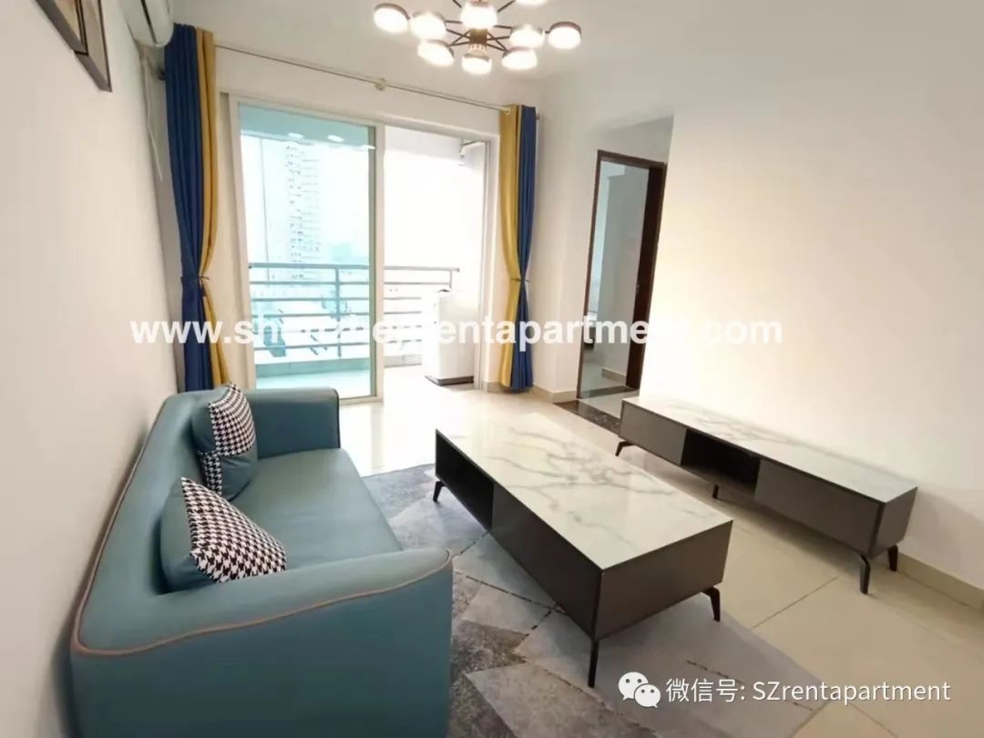 Featured image for “【SeaWorld Shuiwan MTR】45㎡ renovation 1bedroom apartment for rent”