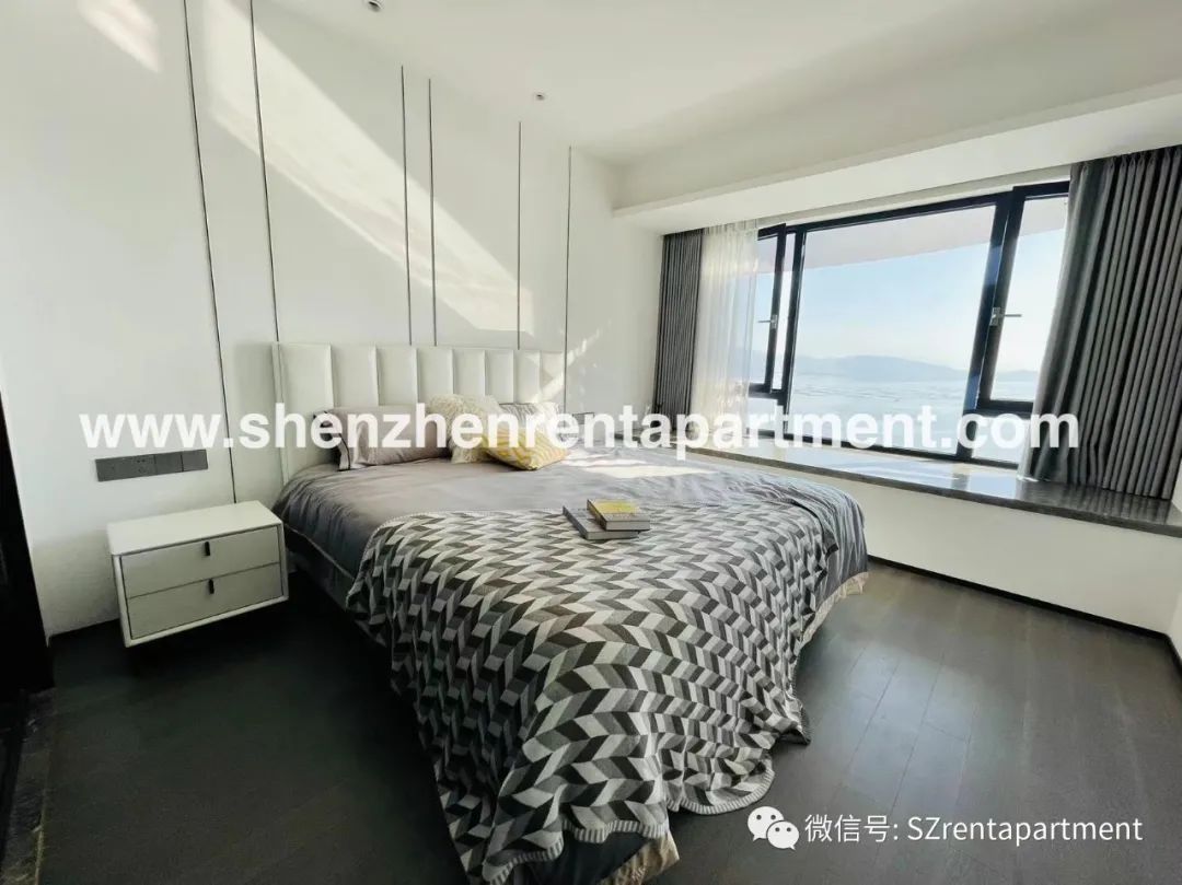 Featured image for “【The Peninsula4】117㎡ high floor seaview oven kitchen 2bedrooms”