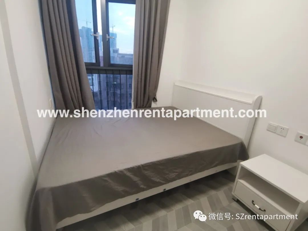 Featured image for “【Shekou Impression】53㎡ furnished 2bedrooms apartment for rent”
