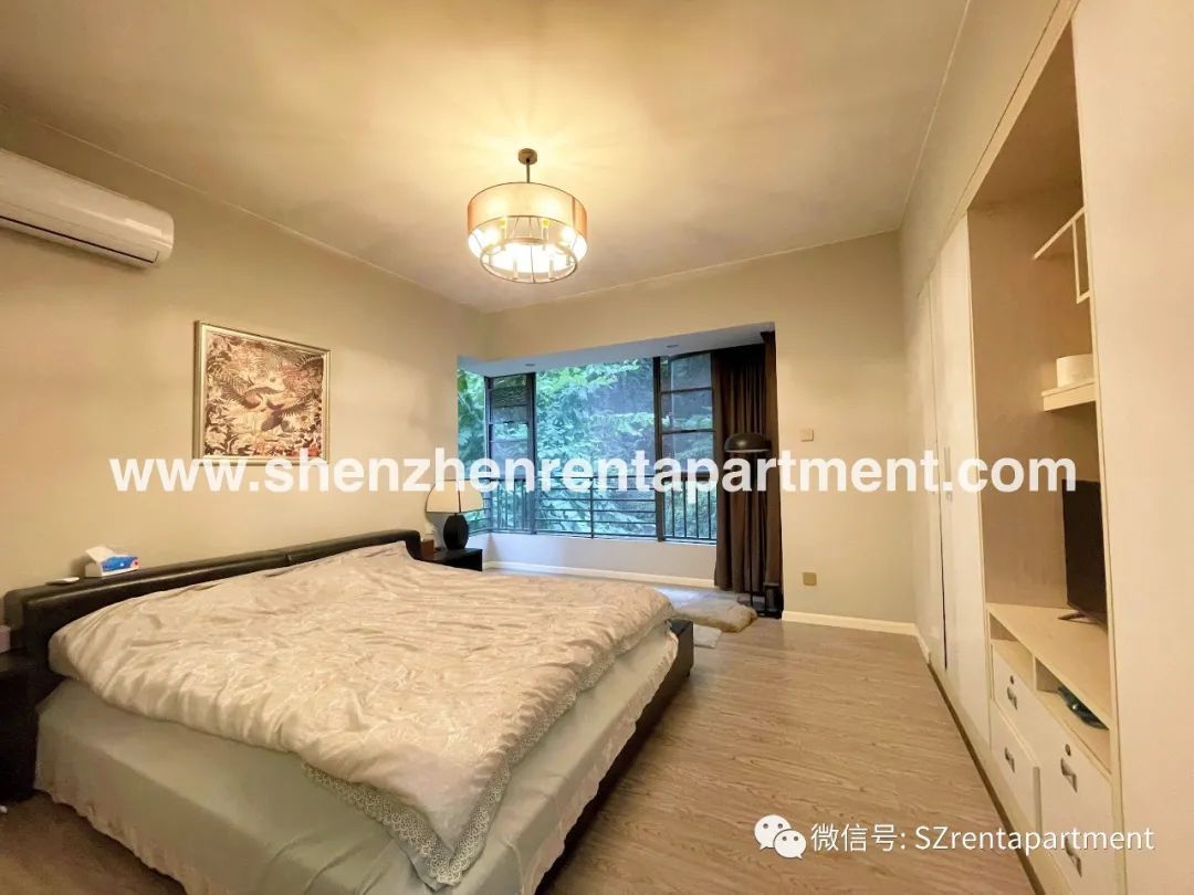 Featured image for “【Shekou Hillside】178㎡ furnished 4bedrooms apartment for rent”