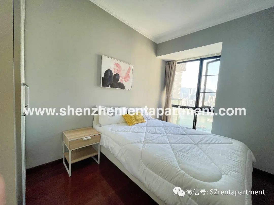 Featured image for “【The Peninsula1】100㎡ nice renovation style 3bedrooms apartment”