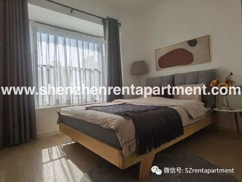 Featured image for “【Ocean One】88㎡ seaview furnished 2bedrooms apartment for rent”