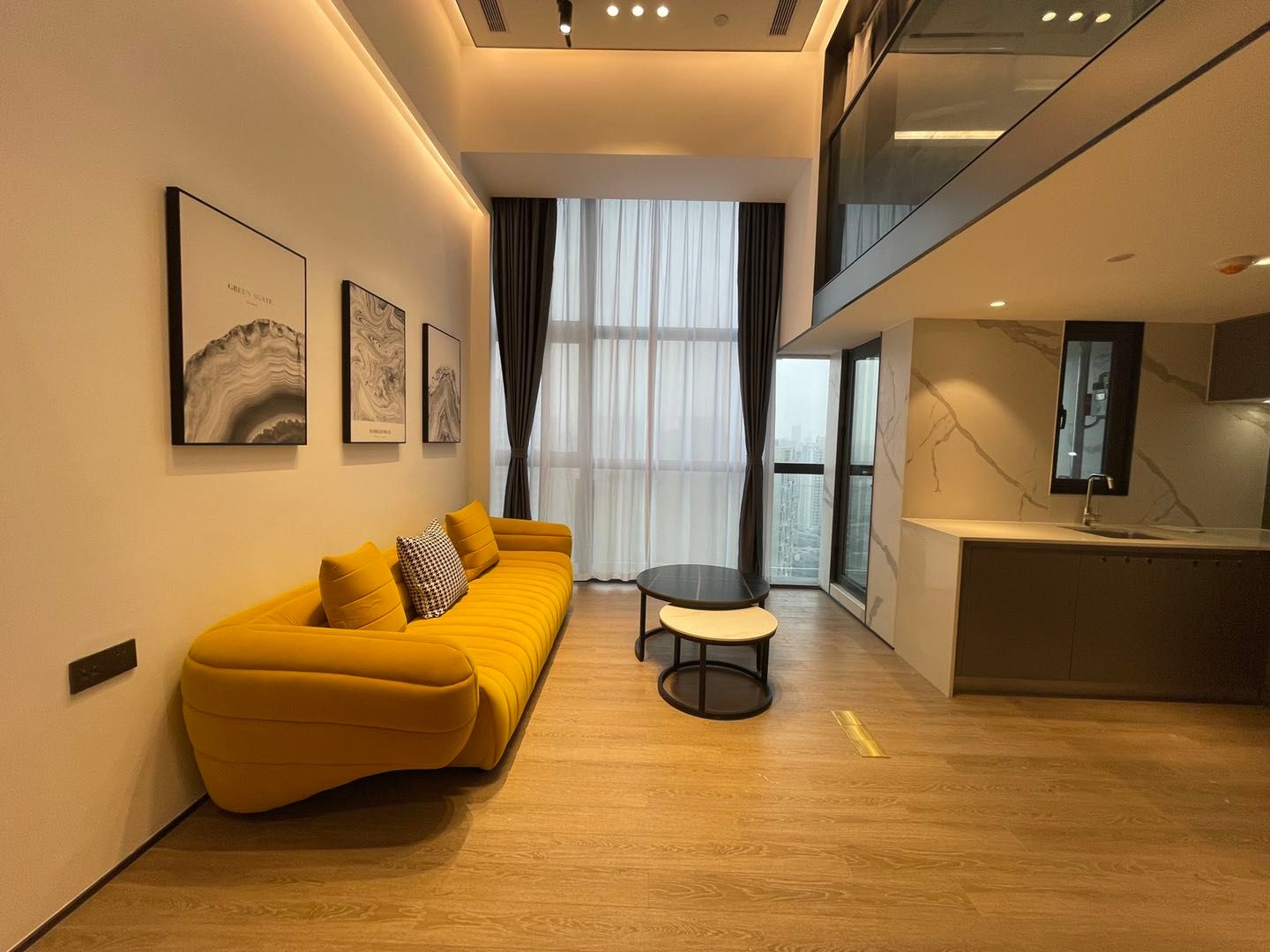 Featured image for “Nanshan | Nanyou area, modern duplex/loft 65m² 2-bedroom apartment”