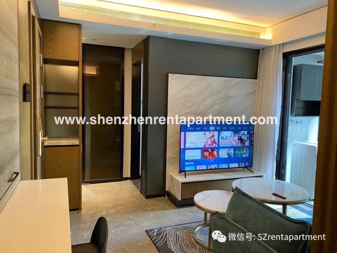 Featured image for “【Shekou Impression】53㎡ wanke decoration 2bedrooms apartment”