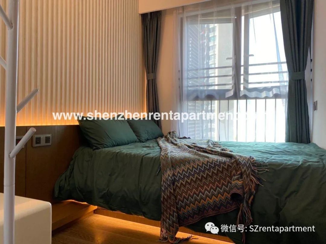 Featured image for “【Shekou Impression】53㎡ wanke decoration 2bedrooms apartment”