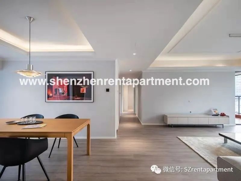 Featured image for “【OCT Loft area】158㎡ good renovation 4bedrooms apartment for rent”