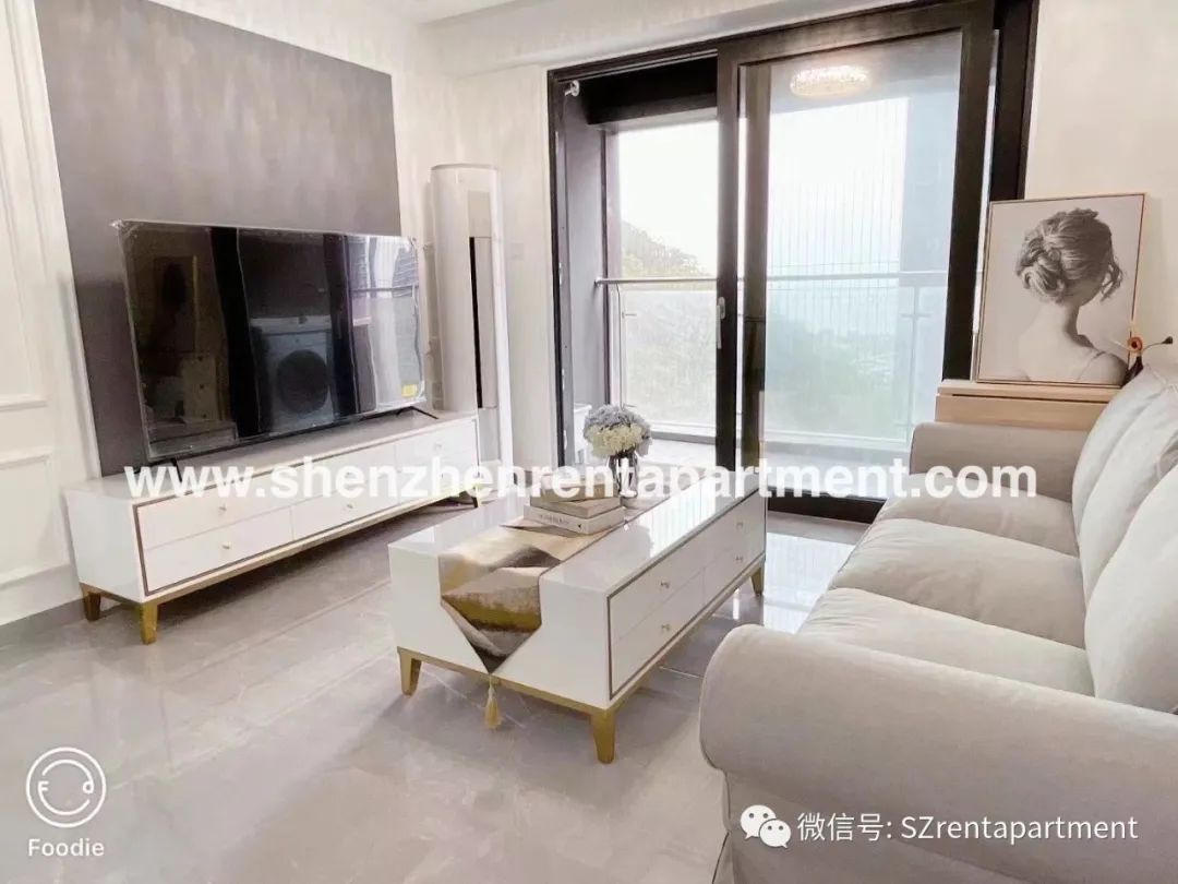 Featured image for “【Ocean One】89㎡ brand new furnished 2bedrooms apartment for rent”