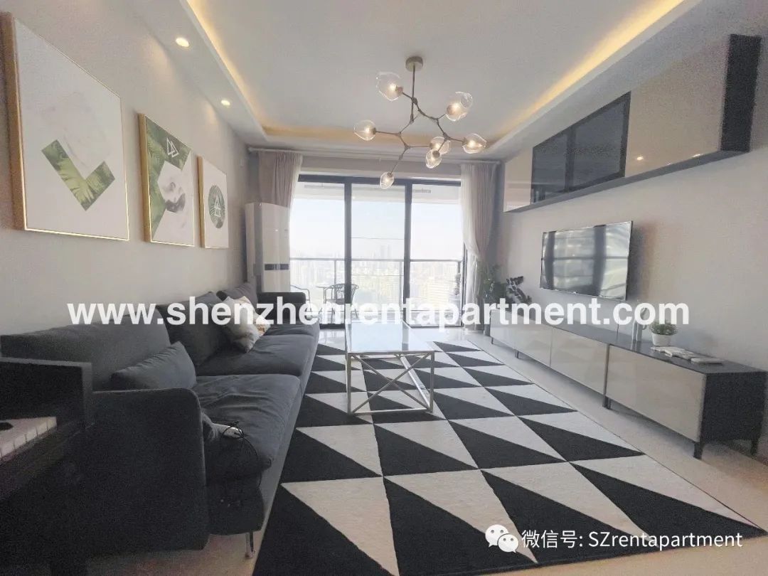 Featured image for “【The Peninsula1】100㎡ nice renovation style 3bedrooms apartment”