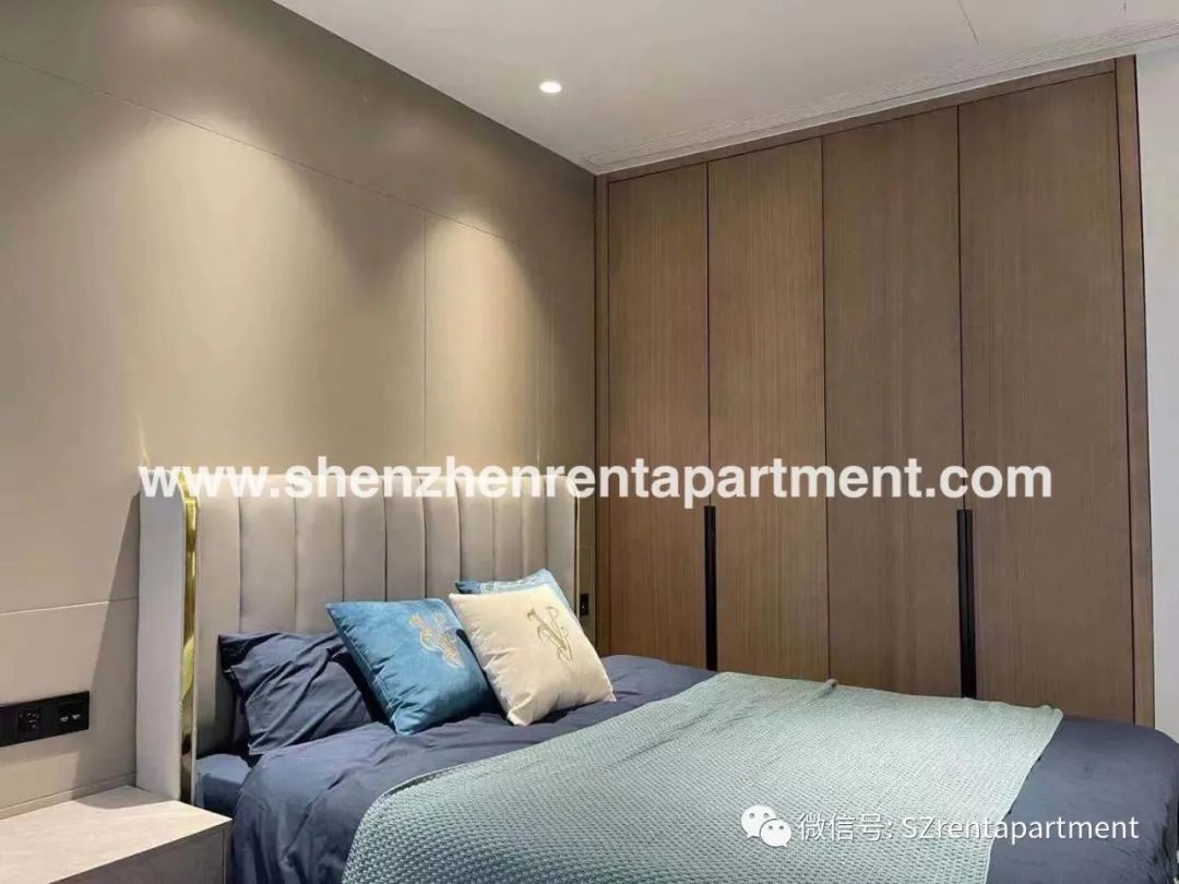 Featured image for “【Qianhai Line5 Railway Park MTR】65㎡ furnished 1bedroom apartment”