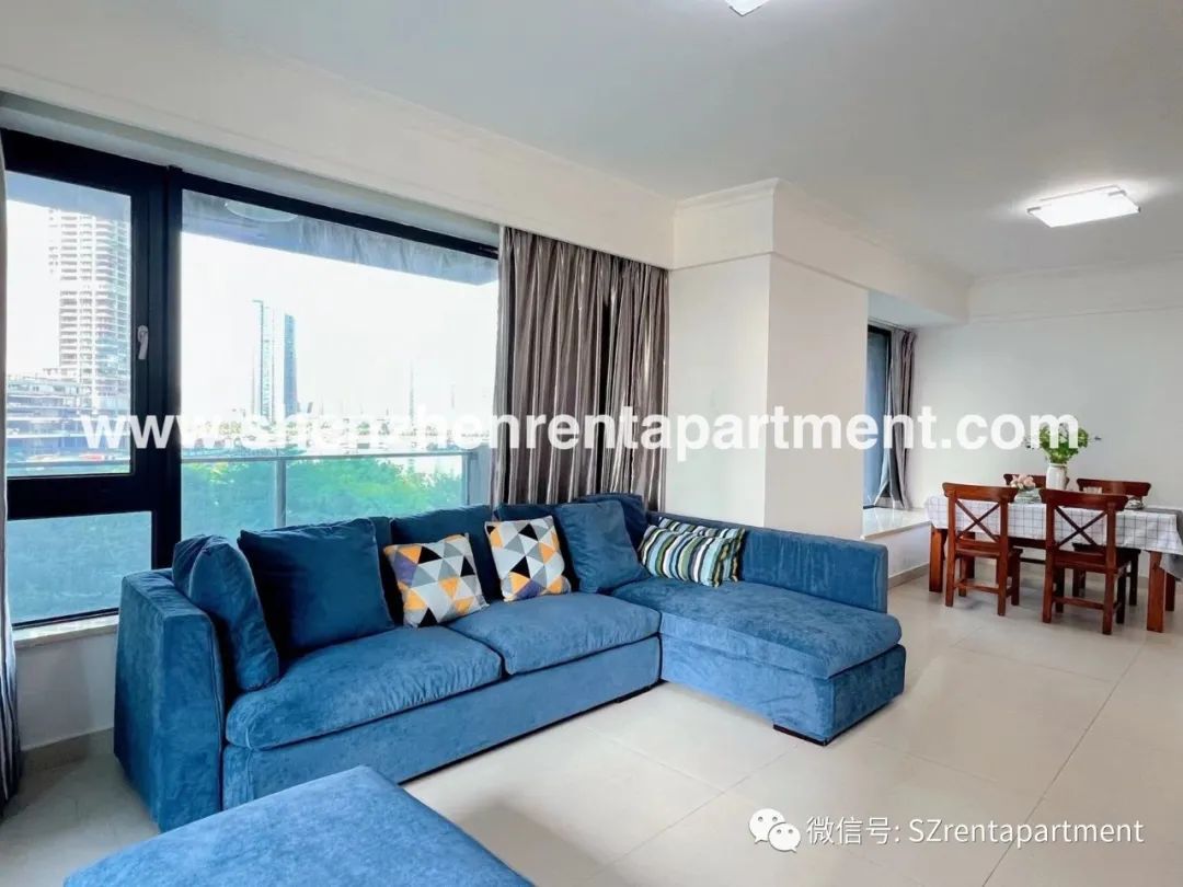 Featured image for “【The Peninsula2】167㎡ furnished 4bedrooms apartment for rent”