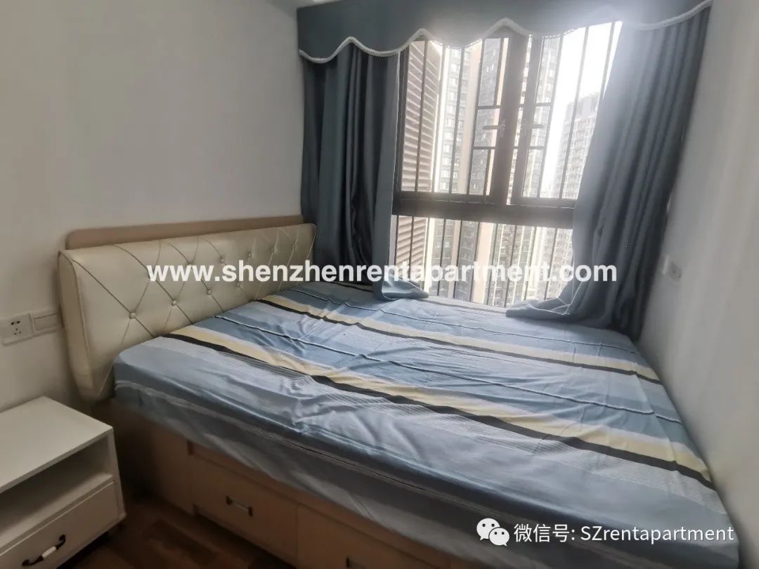 Featured image for “【Shekou Impression】53㎡ furnished 2bedrooms apartment for rent”