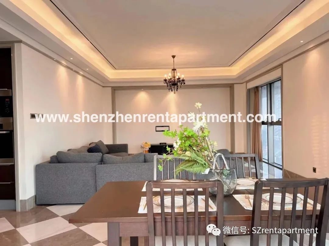 Featured image for “【Woods】177㎡ western kitchen seaview 3bedrooms apartment for rent”