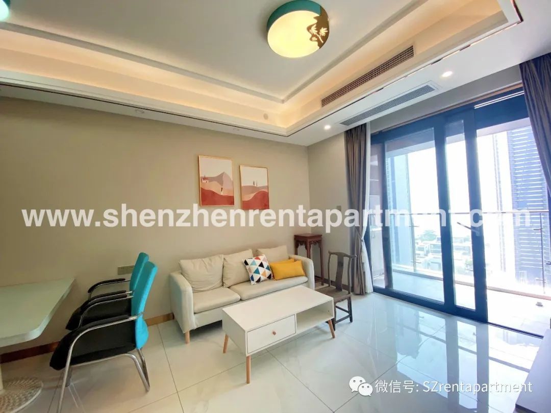 Featured image for “【Ocean One】72㎡ brand new seaview 1bedroom apartment for rent”