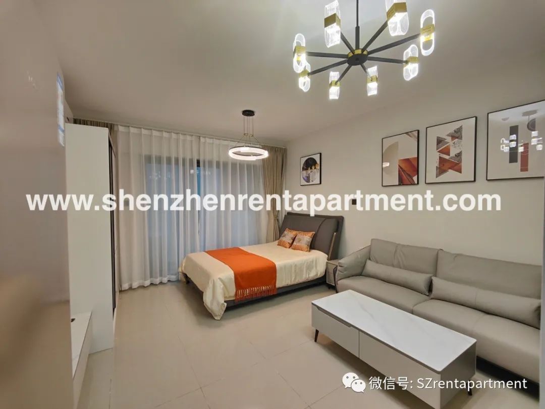 Featured image for “【SeaWorld Shuiwan MTR】43㎡ nice renovation studio apartment”