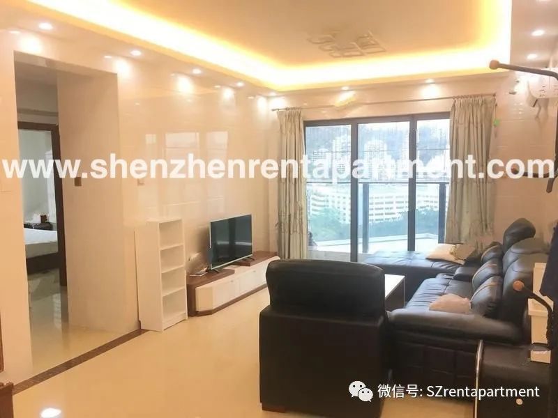 Featured image for “【Sea World-ShuiwanMTR】90㎡ furnished 2bedrooms apartment for rent”