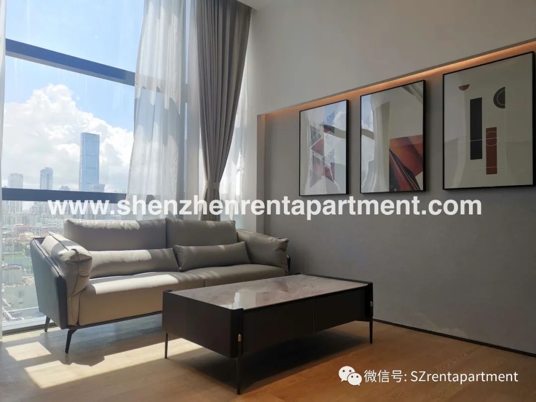 Featured image for “【Line9-Nanyou MTR】68㎡ loft style 1bedroom apartment for rent”