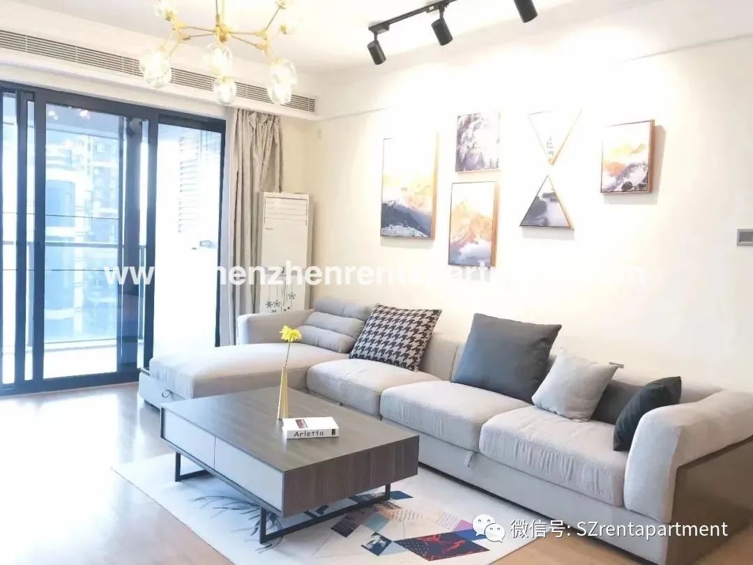 Featured image for “【The Peninsula1】121㎡ furnished seaview 3bedrooms rent 20K/mth”