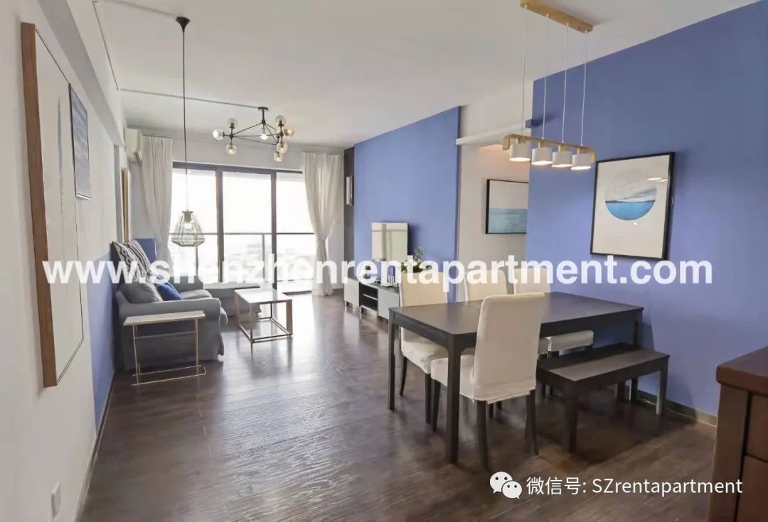 Featured image for “【The Peninsula1】100㎡ furnished 3bedrooms apartment”