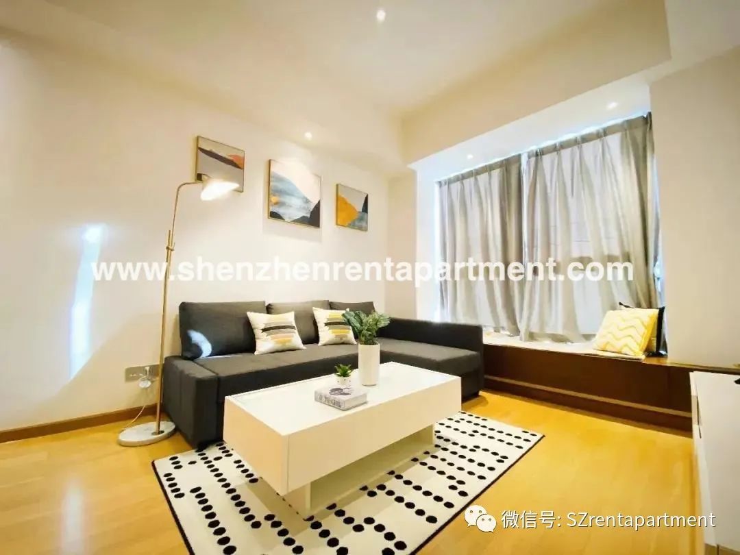 Featured image for “【Sea World-ShuiwanMTR】81㎡ furnished 1bedroom rent 13K/mth”