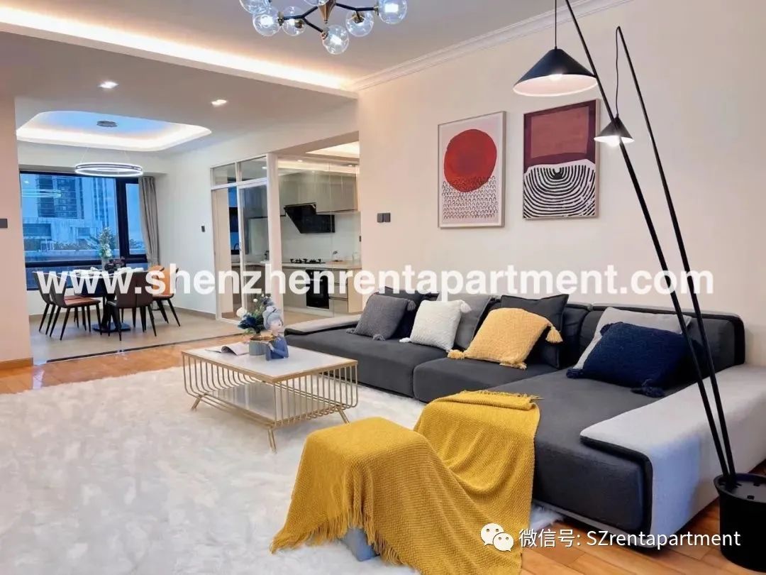Featured image for “【The Peninsula1】164㎡ renovation seaview furnished 4bedrooms”