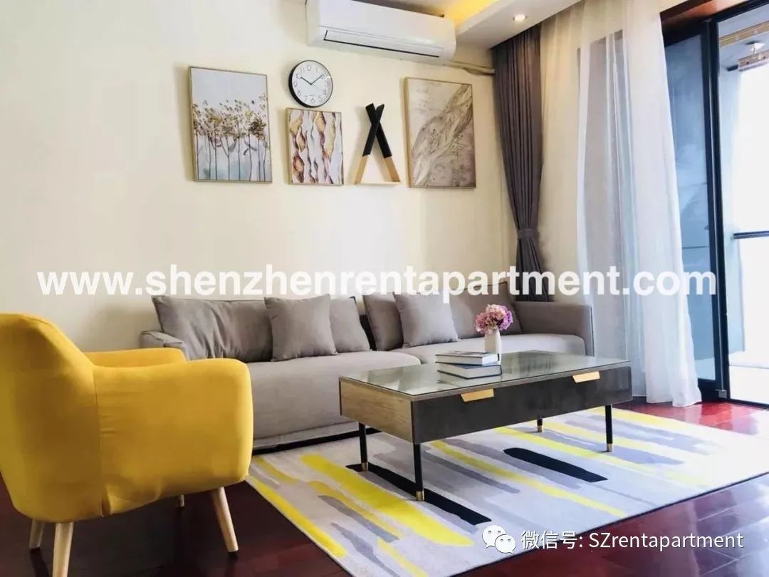 Featured image for “【The Peninsula2】120㎡ furnished 3bedrooms apartment for rent”