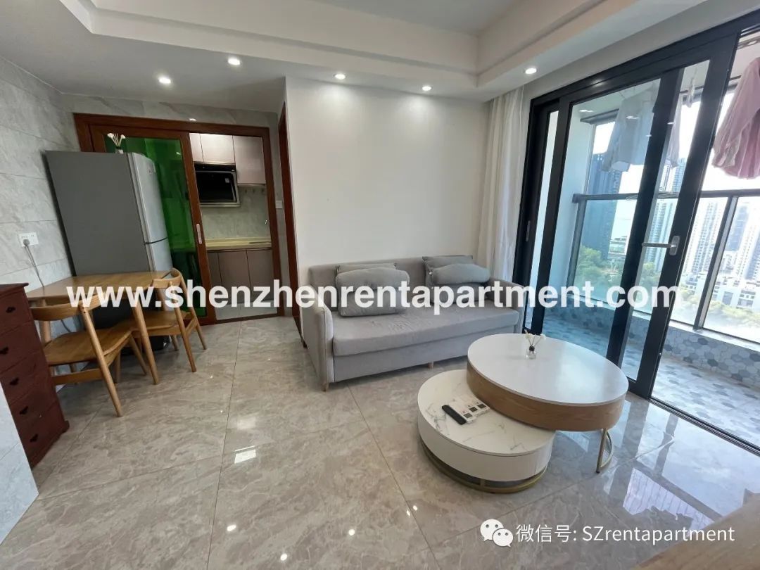 Featured image for “【Shekou Impression】53㎡ furnished seaview 2bedrooms apartment”