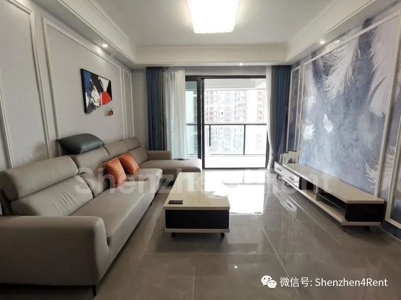Featured image for “【The Peninsula1】121㎡ renovation seaview 3bedrooms rent 21K/Mth”