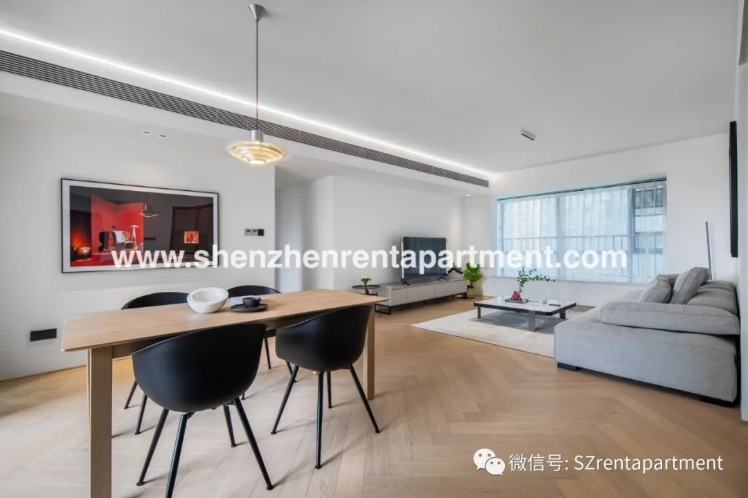 Featured image for “【Haiyue MTR】136㎡ renovation 3bedrooms apartment All City area”