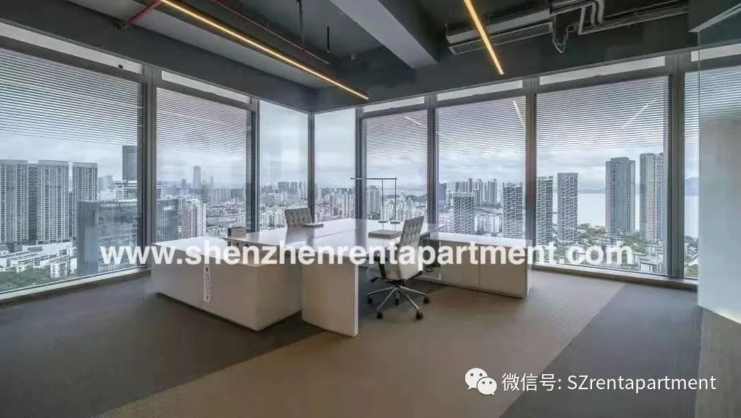 Featured image for “【Sea World office 太子广场】252㎡ office for rent 205RMB/㎡”