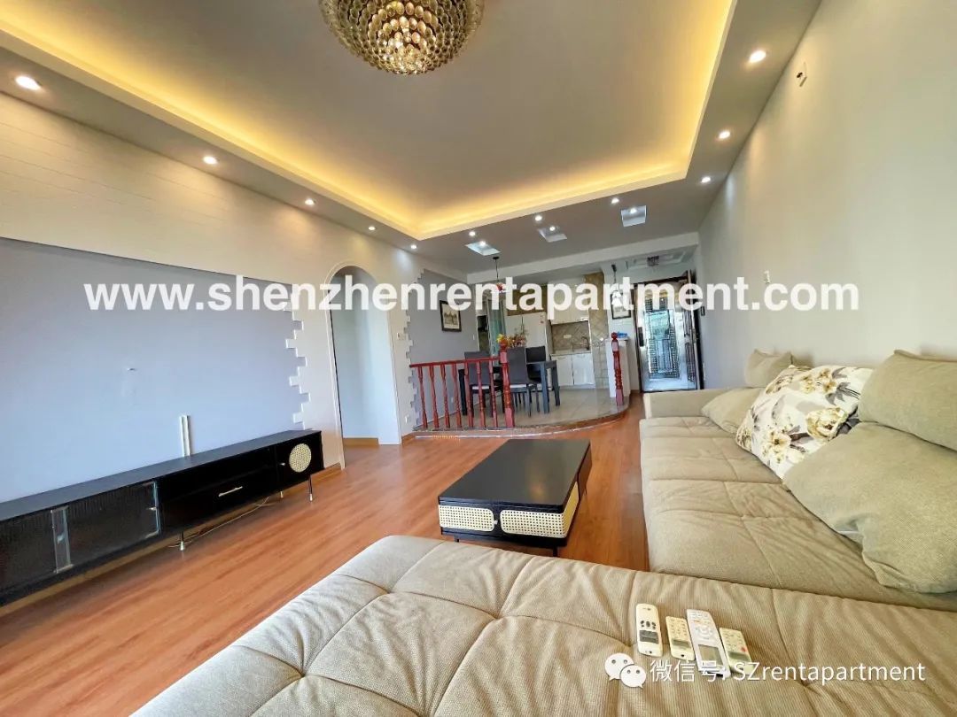Featured image for “【The Peninsula1】139㎡ seaview 4bedrooms apartment rent 20K/mth”