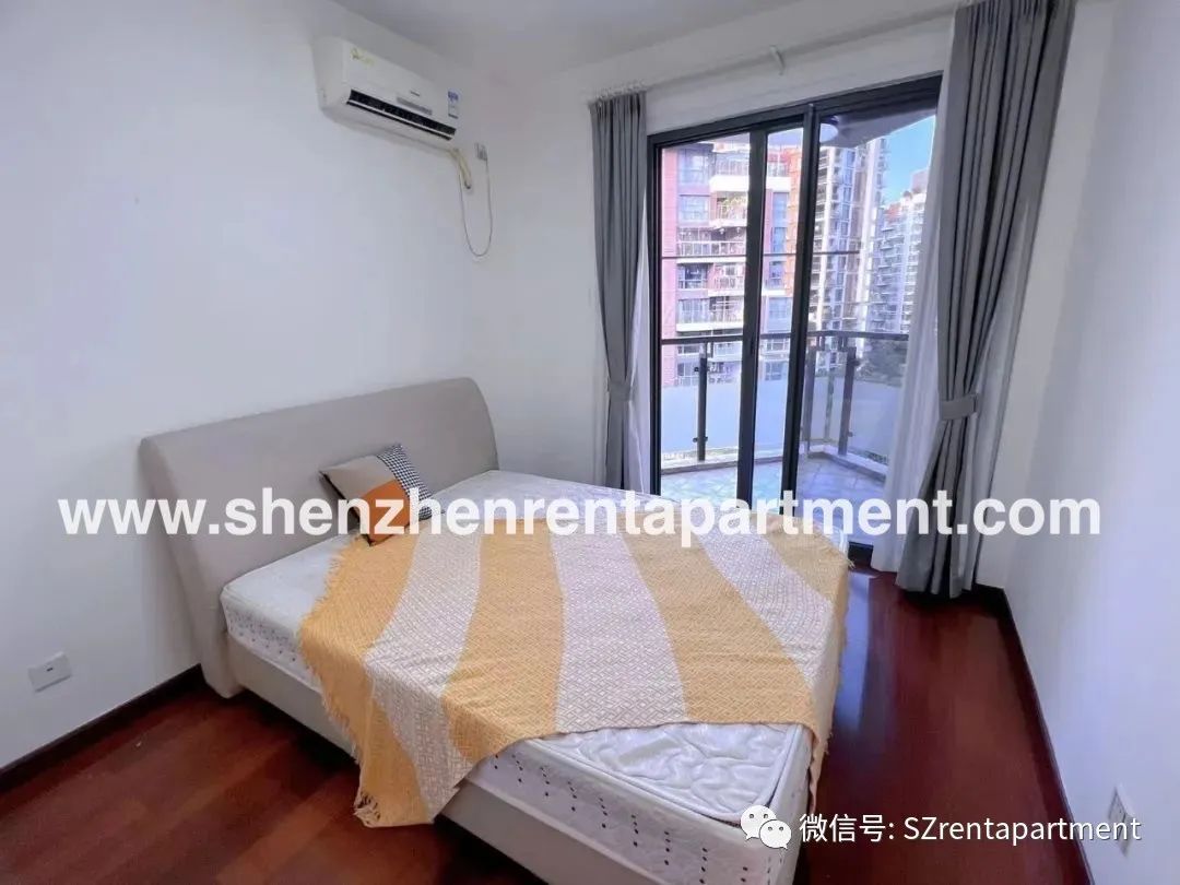 Featured image for “【Garden City3】128㎡ furnished 3bedrooms apartment 16K/mth”