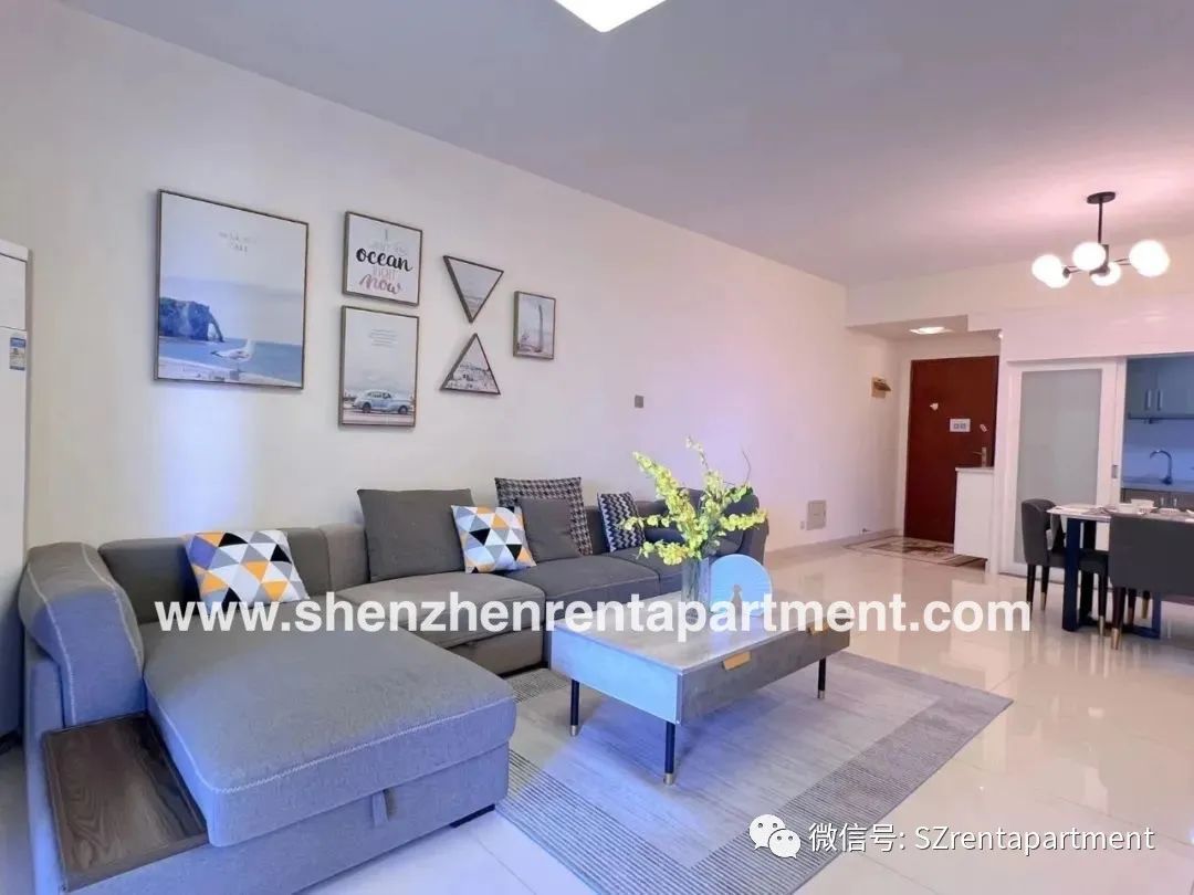 Featured image for “【The Peninsula1】139㎡ furnished seaview 4bedrooms rent 21K/mth”