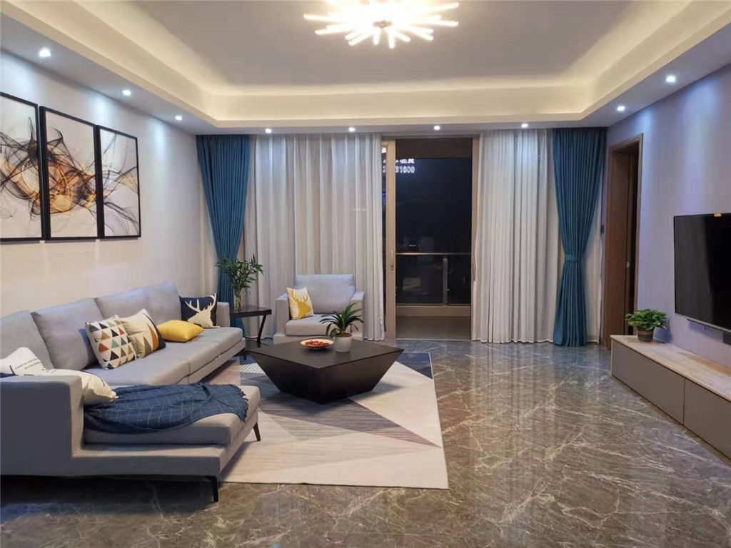 Featured image for “nice huge apt with 5bedrooms in Shuiwan metro station ,high floor with sea view”