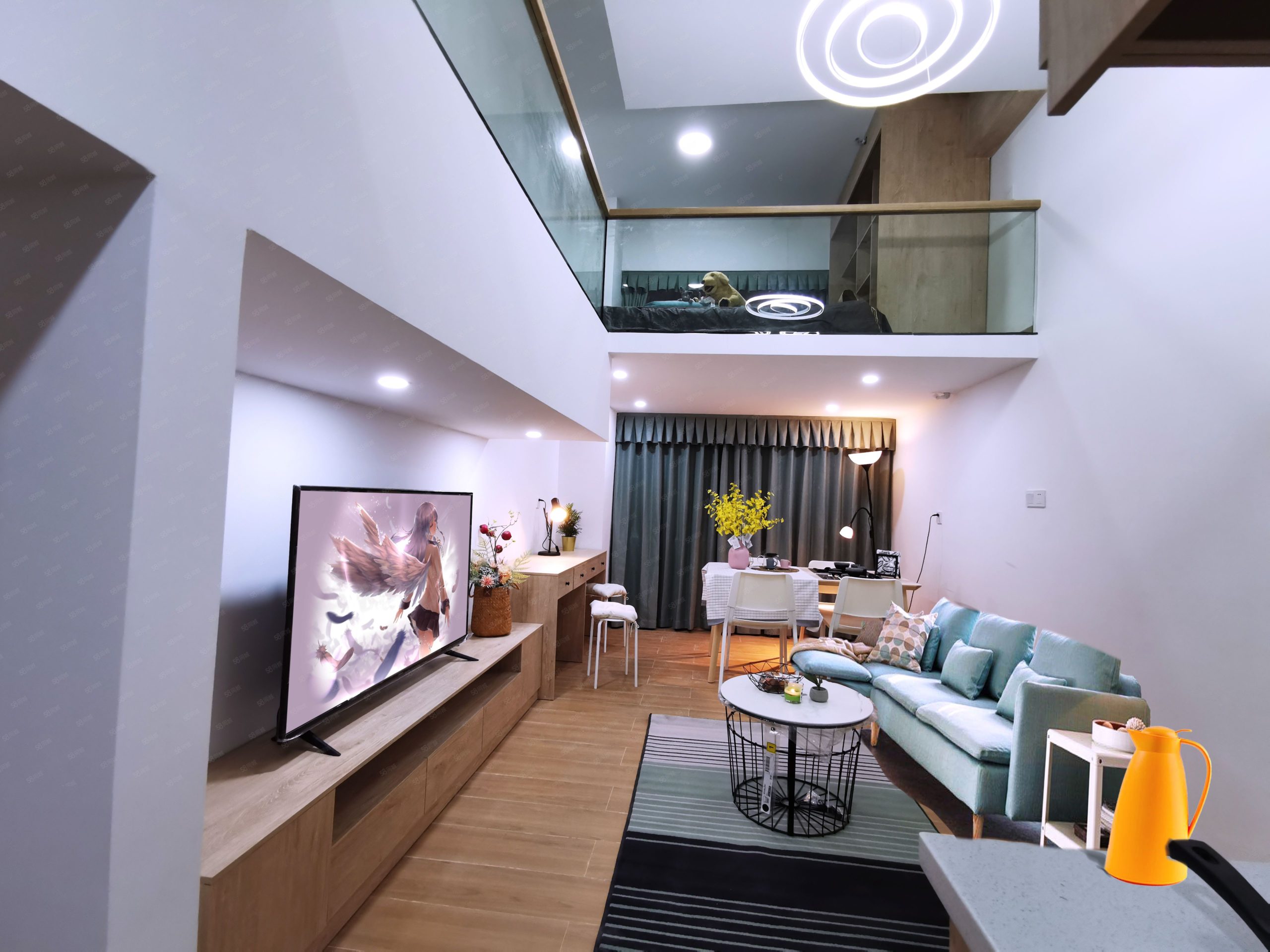 Featured image for “Big loft style apartment for rent in Nanshan”
