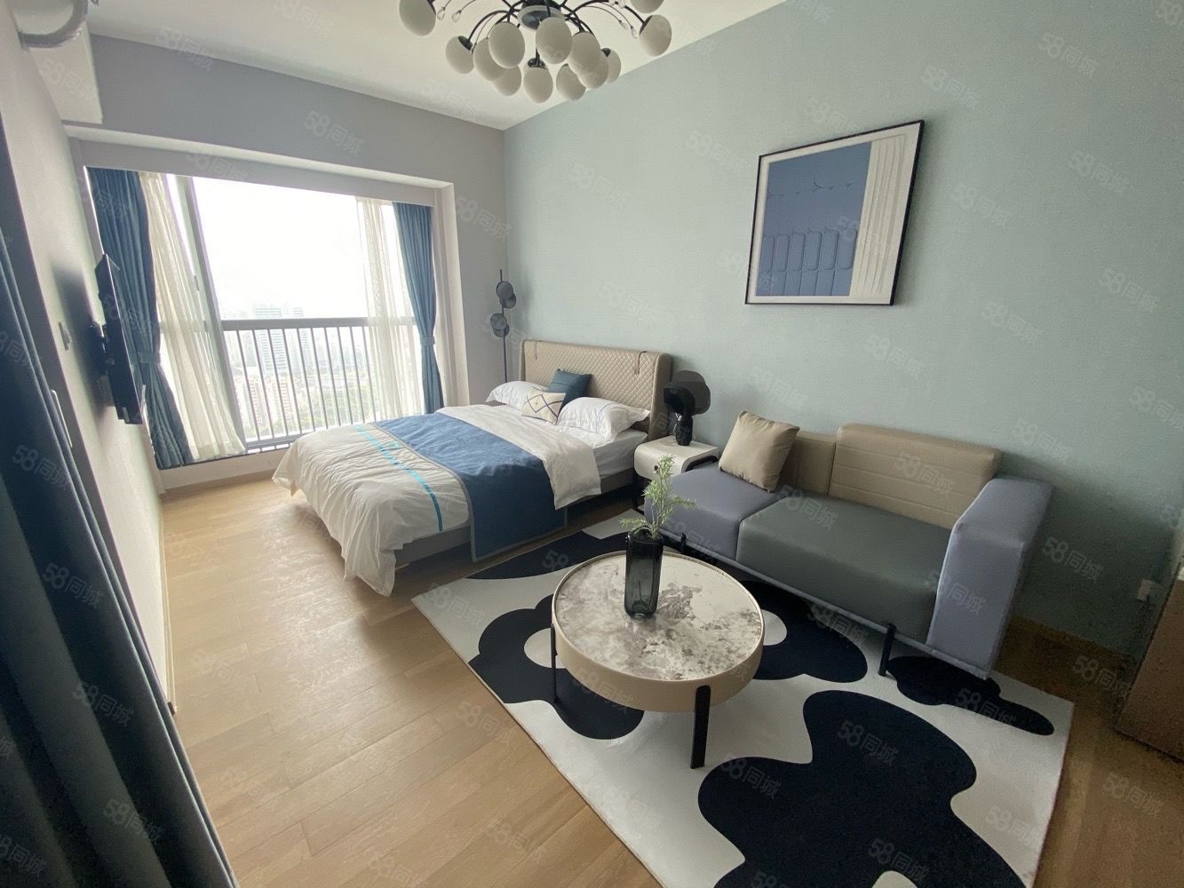 Featured image for “Luxxy one bedroom sea view in Futian”