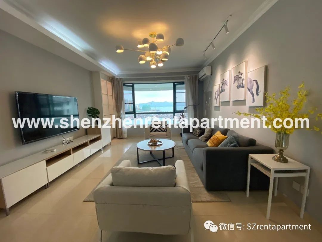 Featured image for “【Coastal Rose Garden1】125㎡ renovation seaview 3bedrooms 19K/mth”
