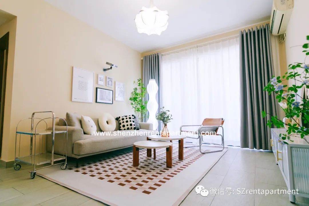 Featured image for “【The Peninsula1】87㎡ nice style 2bedrooms apartment 13.8K/mth”